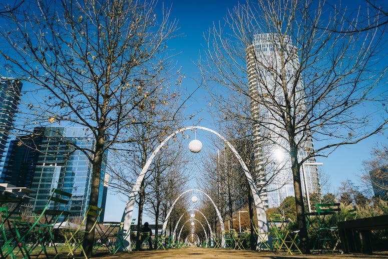Dallas, Klyde Warren Park, Downtown Dallas
