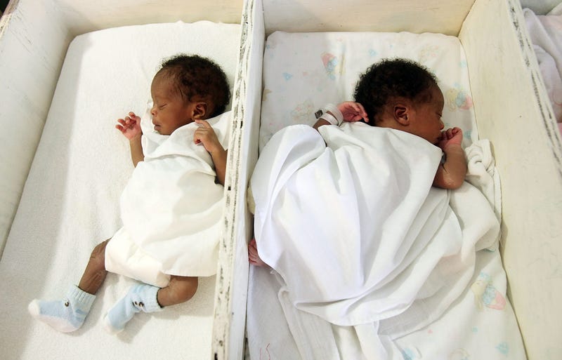 Twin Babies