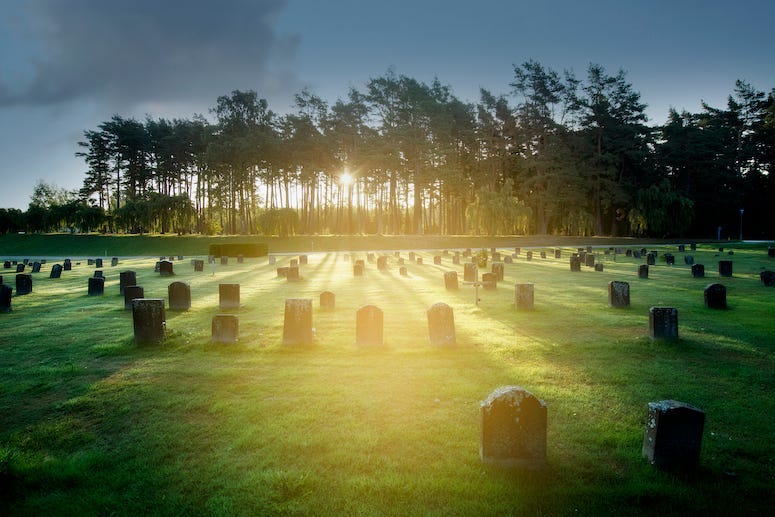 Graveyard, Tombstones, Cemetery, Headstones