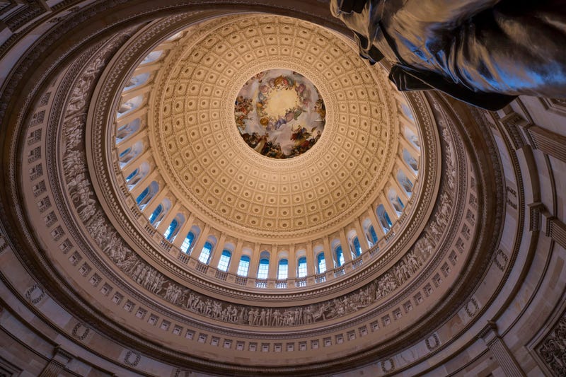 US capitol in Washington D.C.