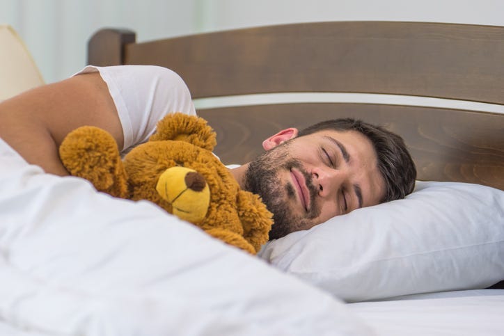 Sleeping Man