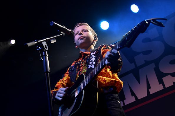 Mason Ramsey 