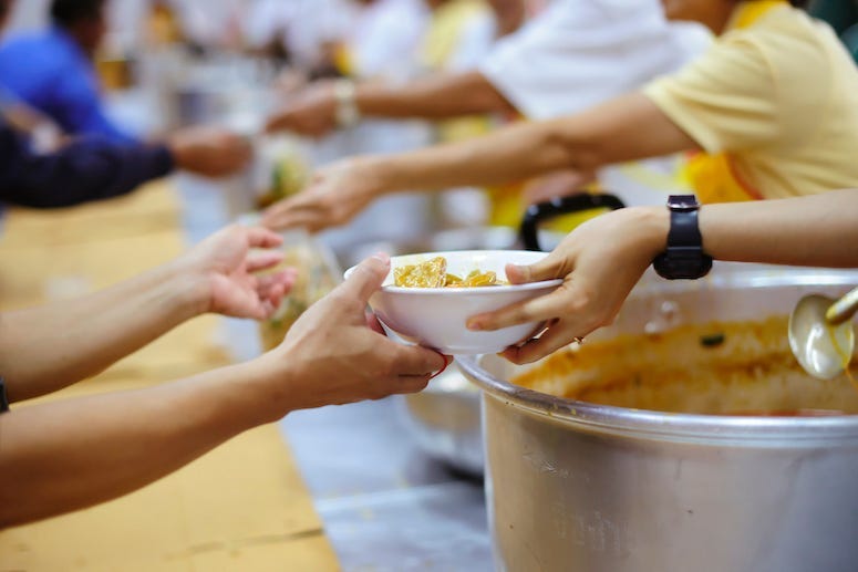 Donations, Poor, Homeless, Food, Meals