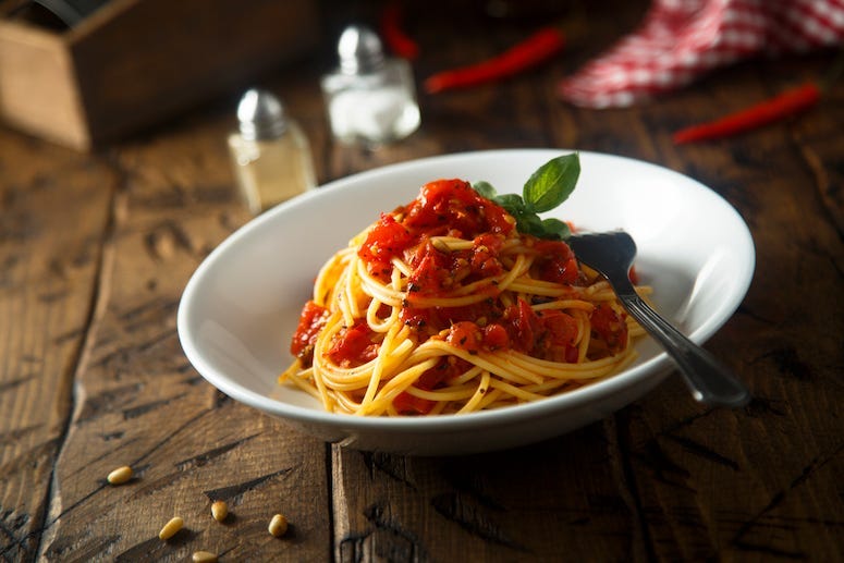 Spaghetti, Dinner, Meal, Food, Pasta, Restaurant