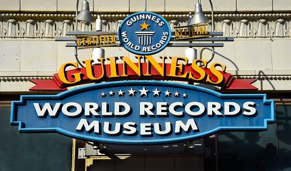 world record