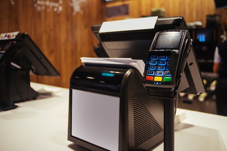 Grocery Store, Till, Checkout, Cashbox, Register