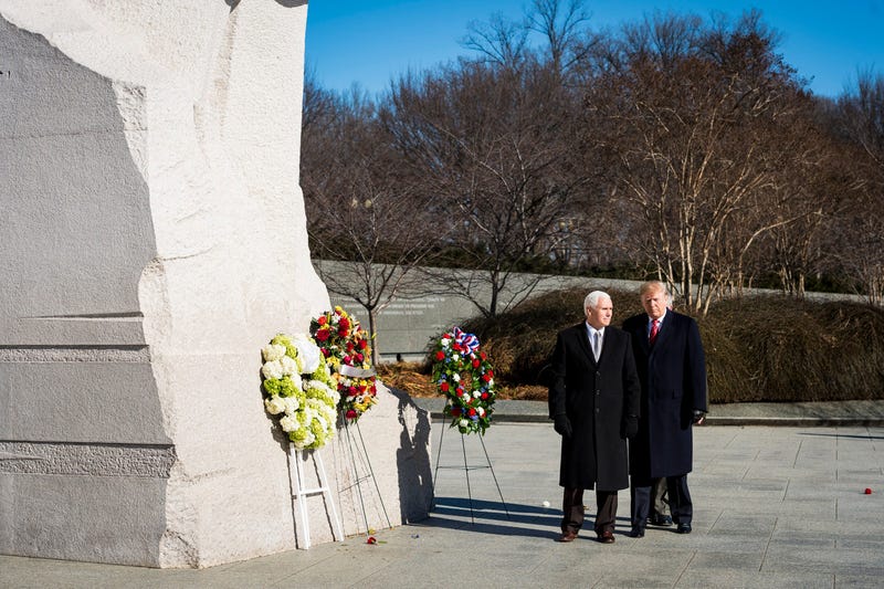 President Donald Trump and Vice President Mike Pence