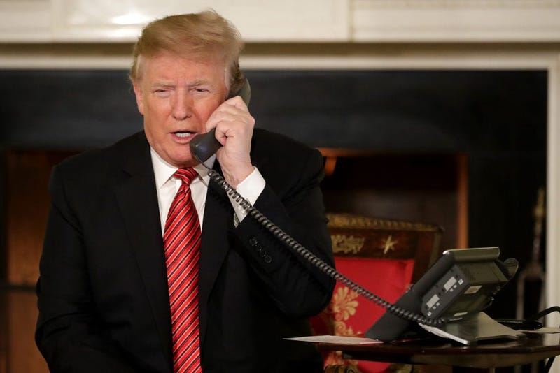 President Trump - Phone