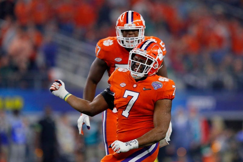 Austin Bryant, Detroit Lions, Clemson