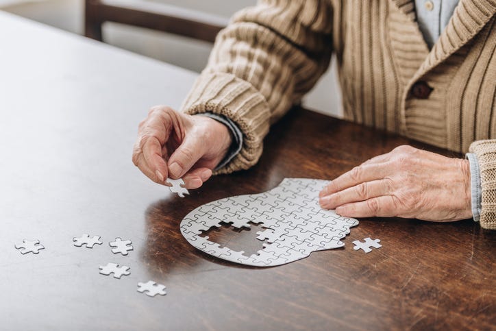 Alzheimer's.
