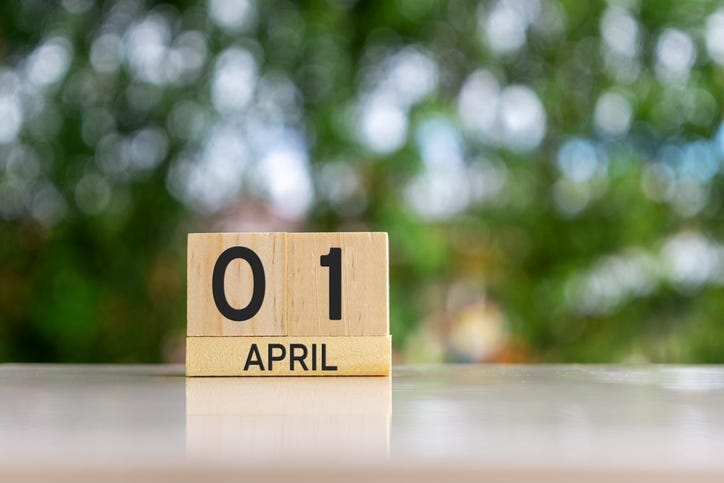 April 01