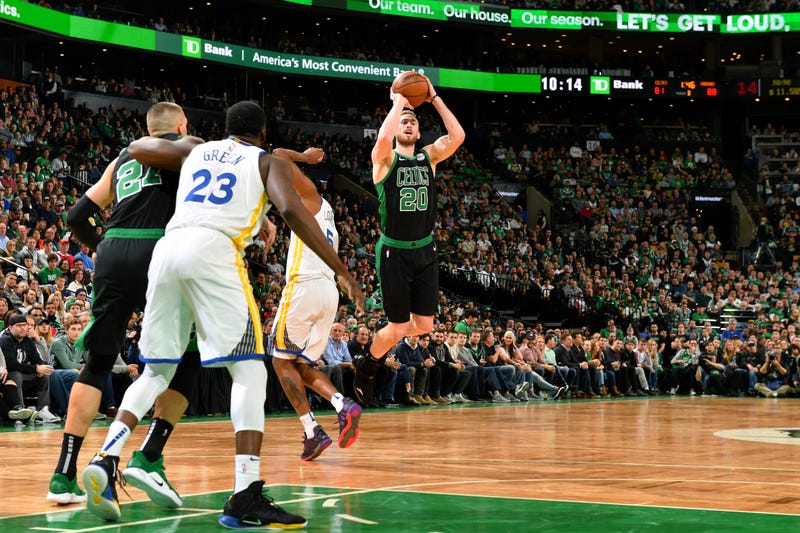 Celtics wing Gordon Hayward