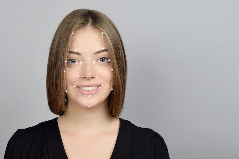 Woman, Portrait, Smile, Facial Recognition