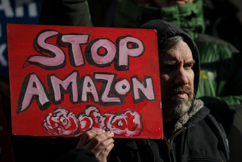 Amazon Protest 