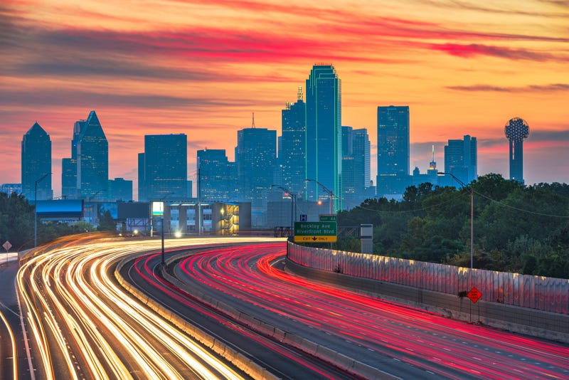 Downtown Dallas skyline
