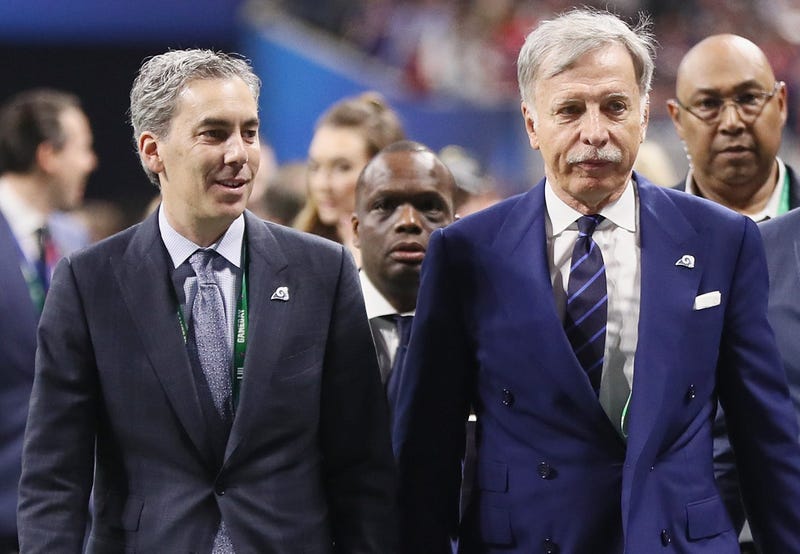 Stan Kroenke and Kevin Demoff