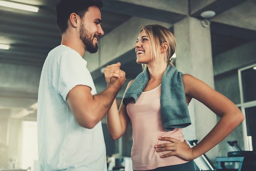 gym friends