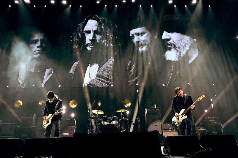Soundgarden paying tribute to Chris Cornell