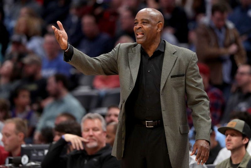 DENVER, COLORADO - JANUARY 19: Head coach Larry Drew of the Cleveland Cavaliers works the sidelines against the Denver Nuggets at the Pepsi Center on January 19, 2019 in Denver, Colorado.