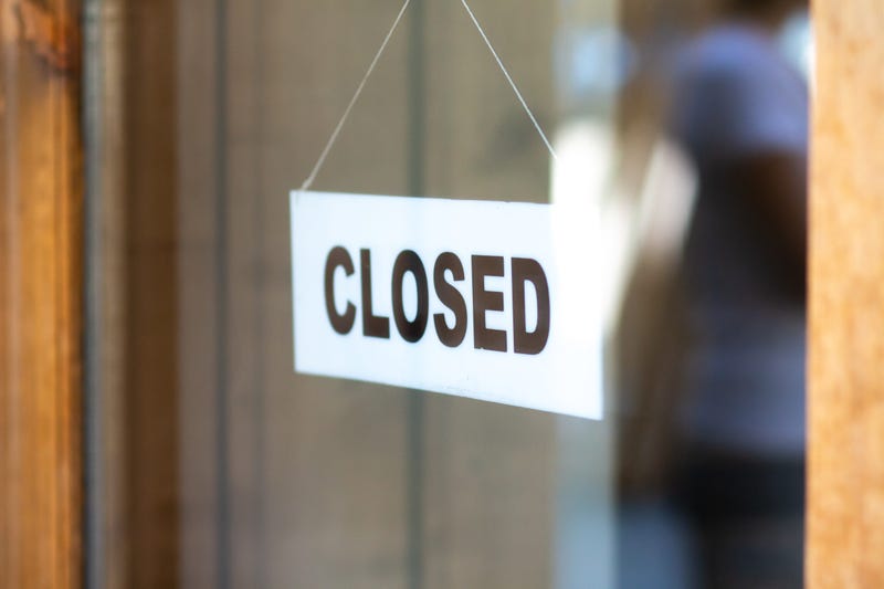 More and more businesses and organizations close due to coronavirus.