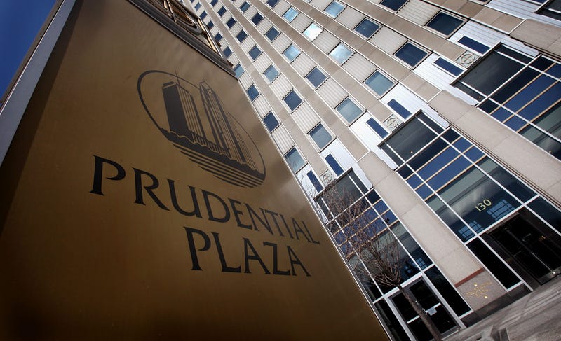 A sign marks the location of One Prudential Plaza at 130 East Randolph Street on March 28, 2011 in Chicago, Illinois.