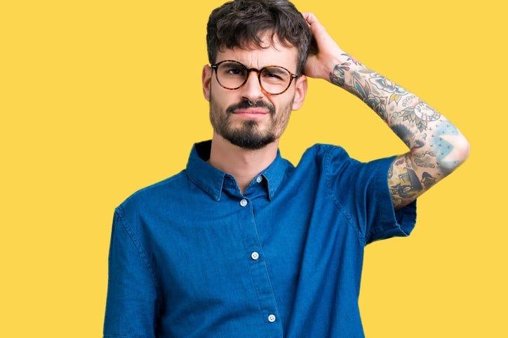 Skeptical Man
