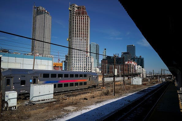 Subway train
