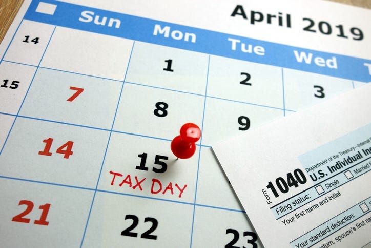 Tax Day 2019