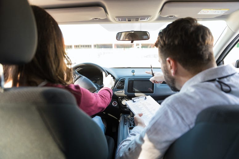 Driving Instructor, Teacher, Student, Driving, Car, Test, Student Driver