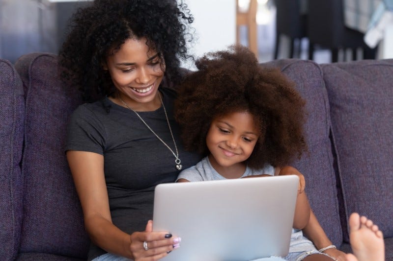 Students in need of a laptop or computer will be provided with one.