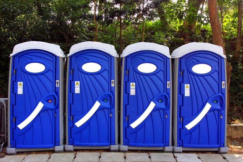 portable toilets