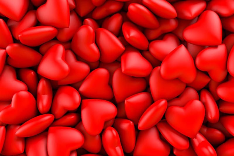 Valentine Hearts