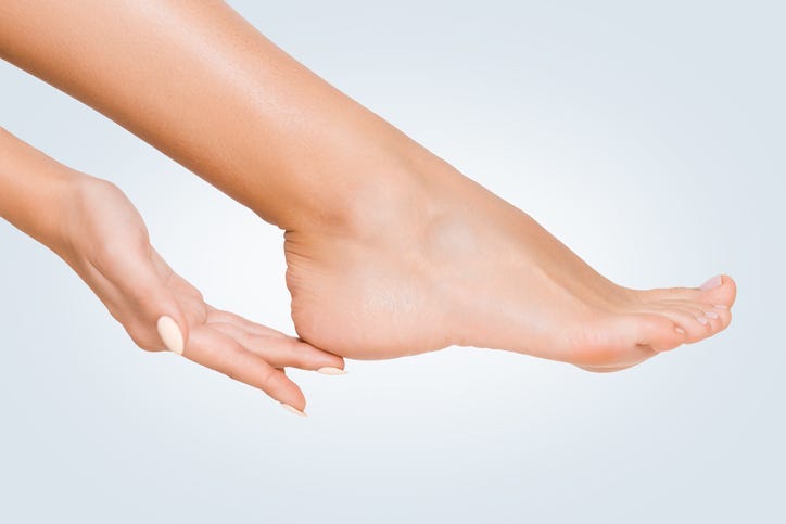 feet