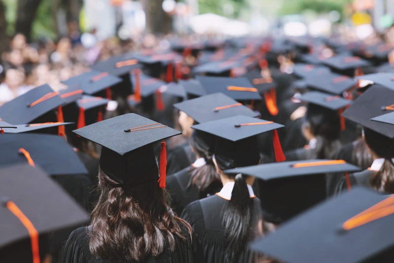 High School Graduation Ceremony