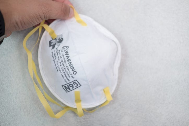 respirator for N95 Filter face mask
