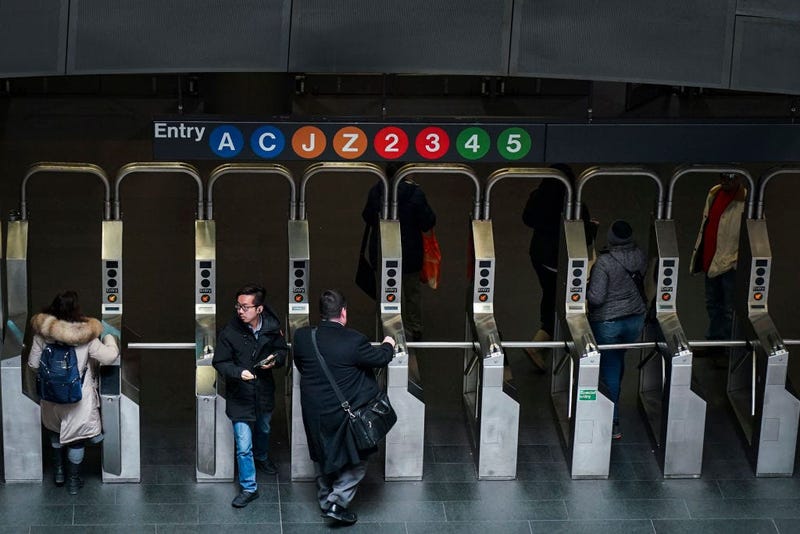Fulton Center subway station