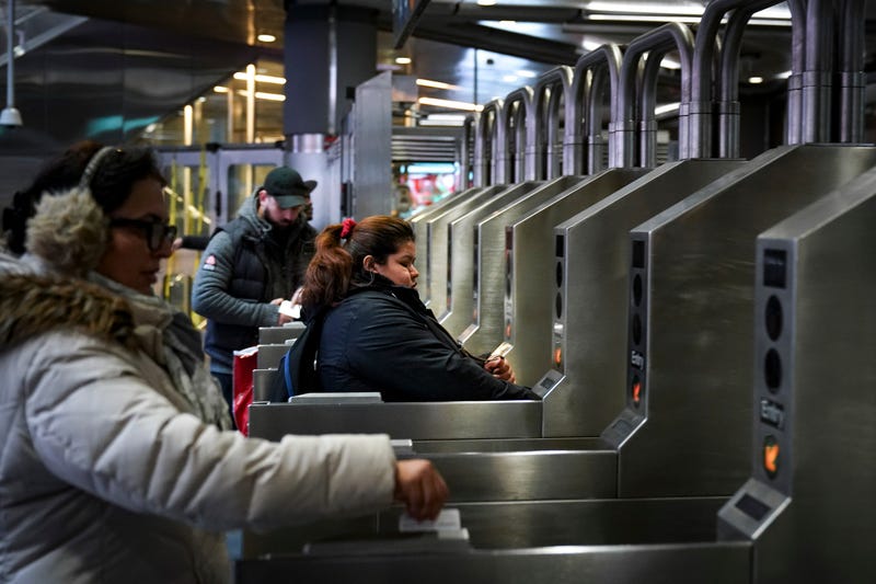 Subway turnstile