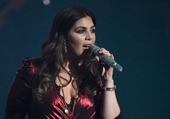 Hillary Scott of Lady Antebellum