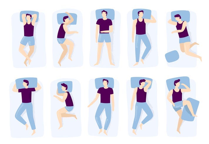 Sleeping Position