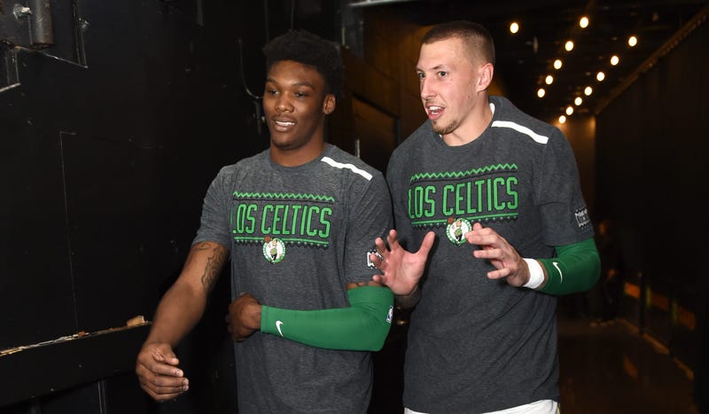 Robert Williams and Daniel Theis