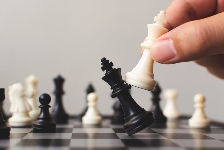 Chess board