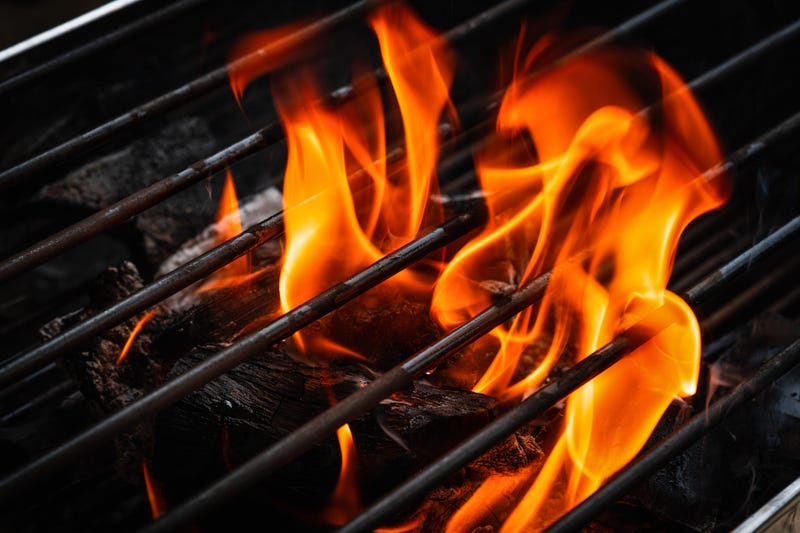 News, the community, and a BBQ grill