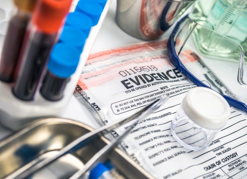 Police lab evidence