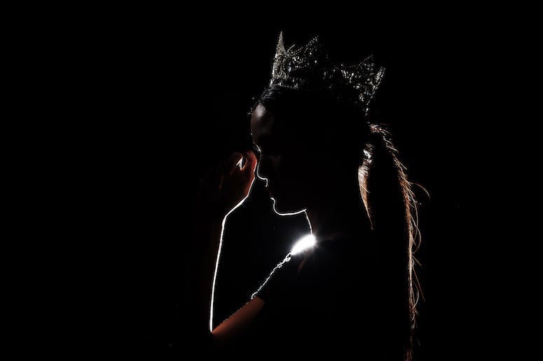 pageant queen