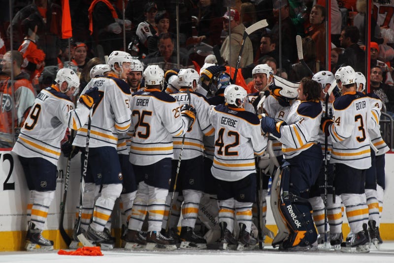 Sabres-Flyers 2011