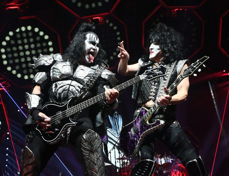 Gene Simmons and Paul Stanley
