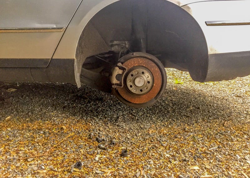 Nurse recovering from COVID has car vandalized outside her home.