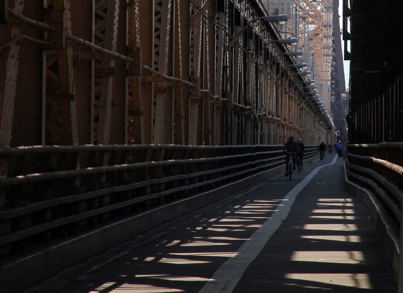 Queensboro Bridge bike path