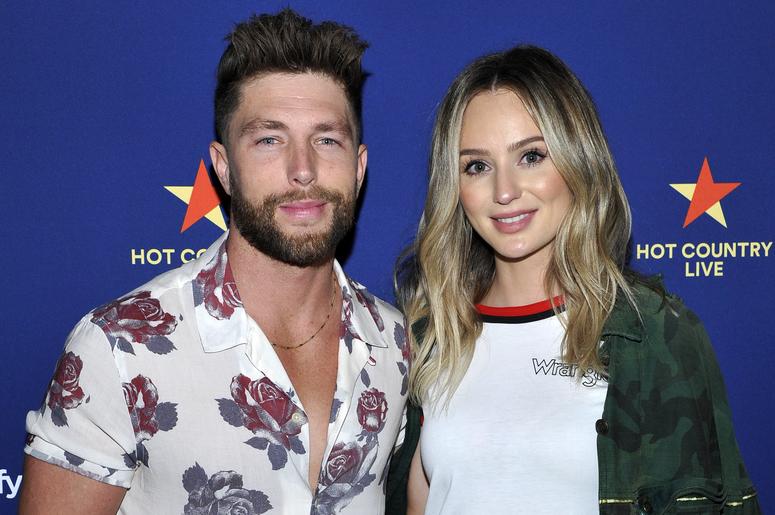 ChrisLane LaurenBushnell
