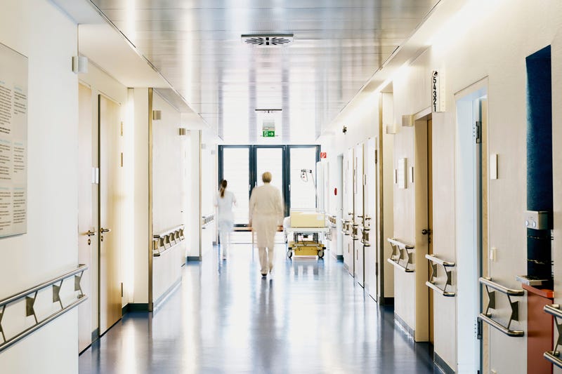 Hospital Corridor 
